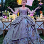 Jennifer Lopez threw a stunning Bridgerton-themed birthday