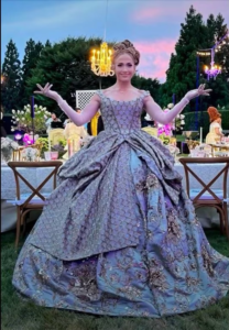 Jennifer Lopez threw a stunning Bridgerton-themed birthday