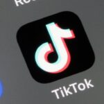 TikTok Social Media App on Phone