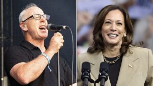 Kamala Harris Once Took Her Cousin to a Bad Religion Show