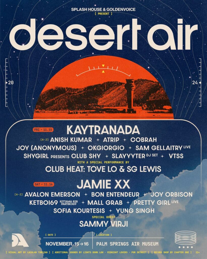 Kaytranada, Jamie xx, Tove Lo & More