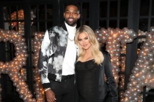 Khloe Kardashian and Tristan Thompson's ex Jordan Craig unite to take the kids to Universal Studios during fun outing