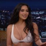 Kim Kardashian on Fallon