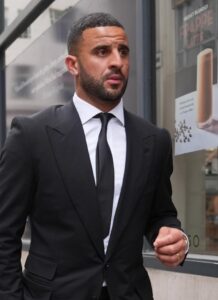 Kyle Walker is reportedly considering legal action against Lauryn Goodman to protect his children