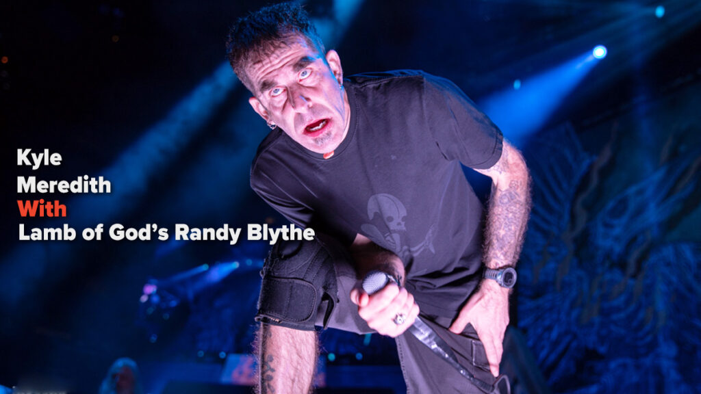 Lamb of God’s Randy Blythe on Ashes of the Wake: Podcast