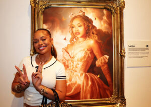 Latto - Spotify Presents The Gold Standard: An Art Exhibition Celebrating Women in Hip-Hop