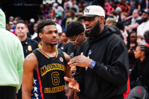 LeBron & Bronny James2023 McDonald's All American Game