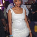LeToya Luckett attended the Black Hollywood NOLA All White Party Hosted By Terrence J at Metropolitan Club on July 5, 2024