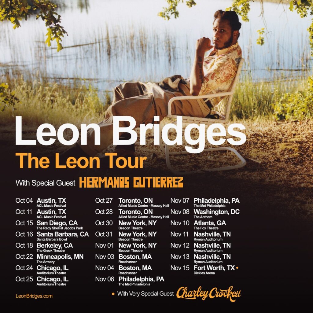 Leon Bridges: The Leon Tour