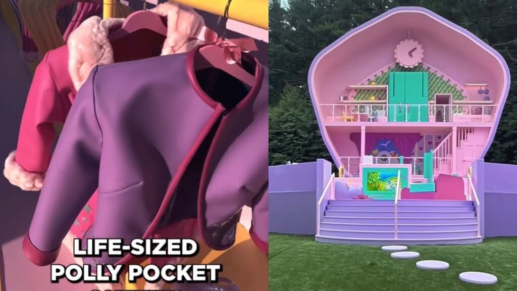 Life-sized Polly Pocket-inspired Airbnb available for limited time 