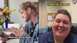 Logan Paul reveals $1 million Prime X treasure hunt winner in emotional video