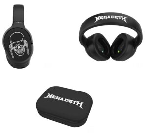 MEGADETH Collaborates With VALCO On Limited-Edition Headphones