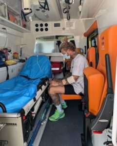 MORTEN Recovering After Immune System Failure Forces Emergency Helicopter Transport