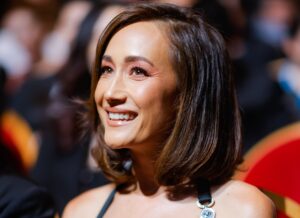 Maggie Q Swears By These Health Habits for Her "Happy Place"