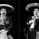 Antonio Aguilar and Vicente Fernandez