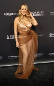 Mariah Carey attends the 2024 Recording Academy Honors