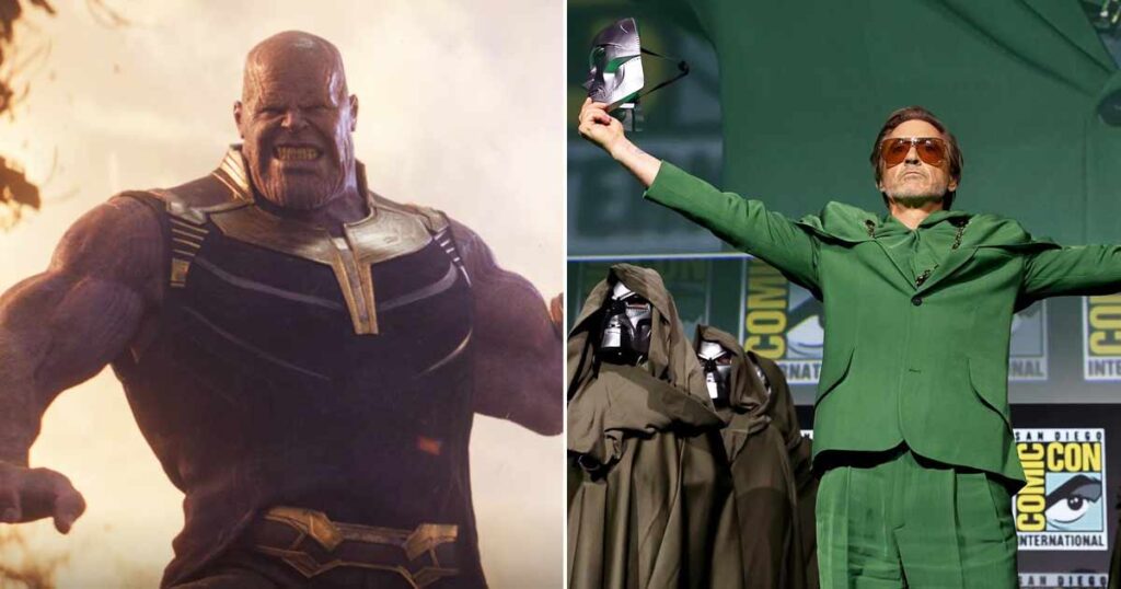 Both Doctor Doom and Thanos have made their places in MCU