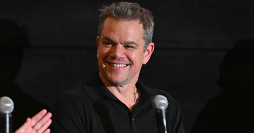 Matt Damon's The Instigators Debuts With Rotten Designation
