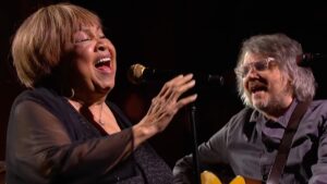 Mavis Staples & Jeff Tweedy Perform “Freedom Highway” on Colbert