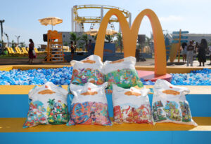 McDonald's Collector's Club Poolside Paradise At The Santa Monica Pier