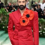 Morgan Spector at the Met Gala