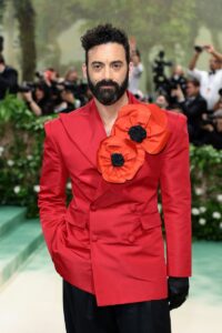 Morgan Spector at the Met Gala