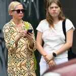 Michelle Williams and her daughter Matilda Ledger stepped out for a day of pampering in Brooklyn, New York, leaving fans stunned at how much the teen looks like her late father, Heath Ledger