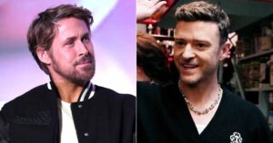 Ryan Gosling Seemingly Blanked Justin Timberlake At 2017 Oscar