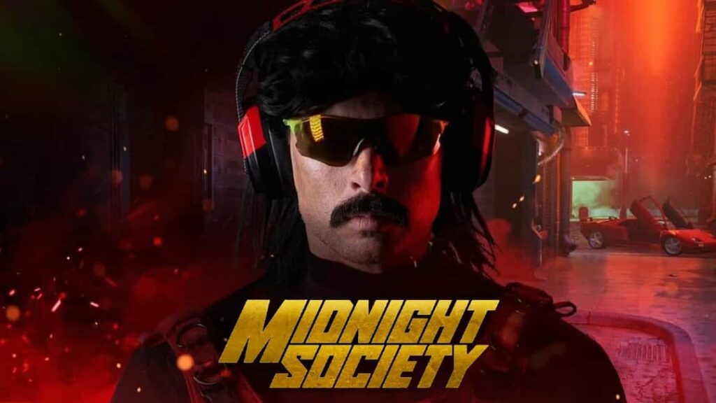 Midnight Society says Dr Disrespect left game studio to “do what he needs to do”