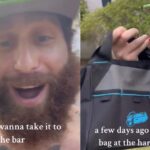 Millennial TikToker reveals why carrying purse helped cure his anxiety