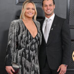 Miranda Lambert and Brendan McLoughlin attend the 65th GRAMMY Awards at Crypto.com Arena on February 05, 2023