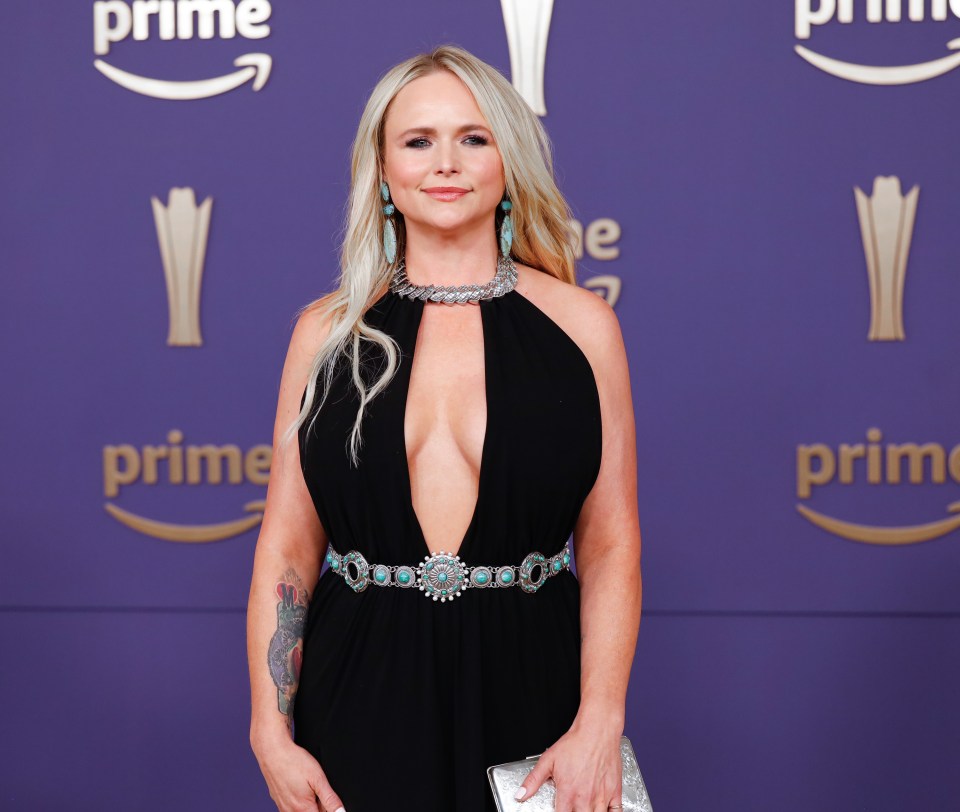 Miranda Lambert - seen here at the 2024 CMAs - released a song about being 'wild' and 'free'