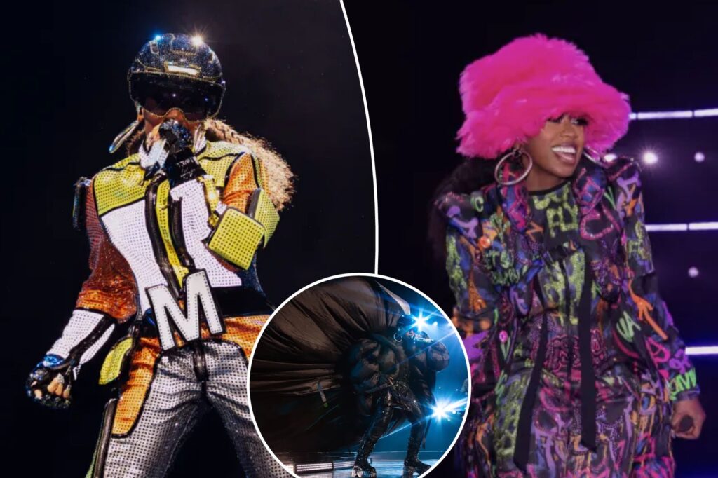 Missy Elliott's first-ever headlining tour is the hottest summer concert