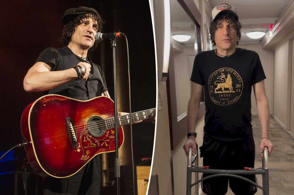 Musician Jesse Malin gives health update following spinal stroke