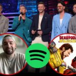 nsync Spotify deadpool wolverine