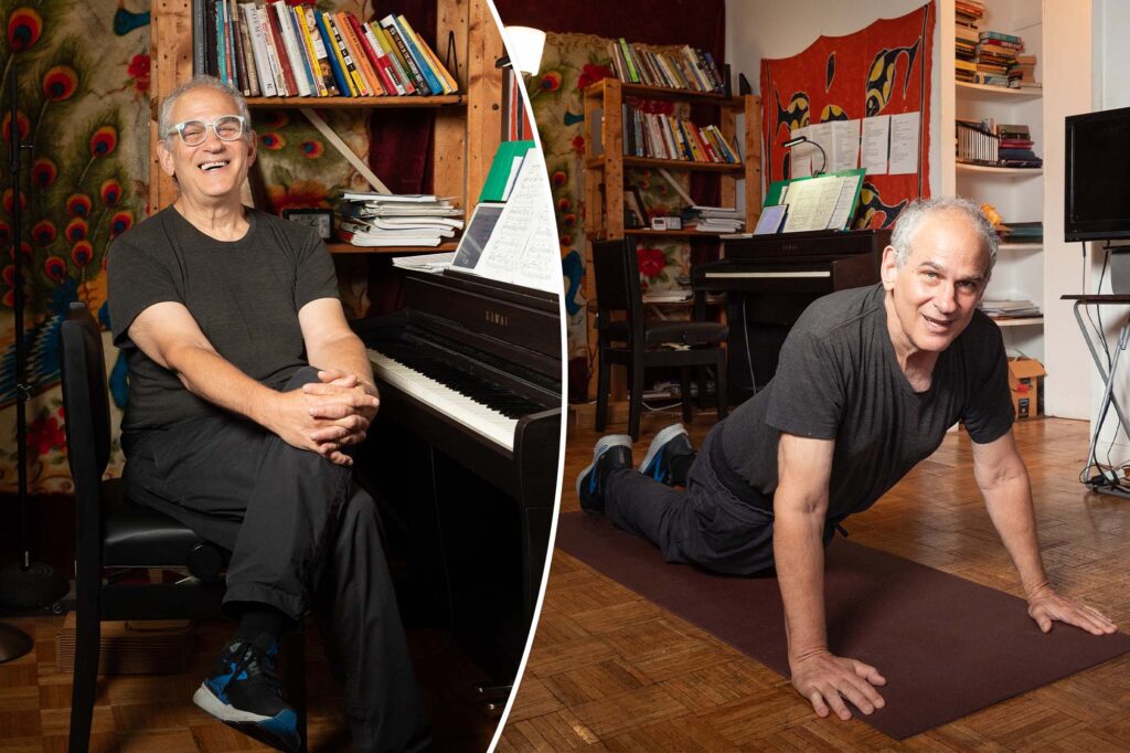 NYC composer's long-lasting back pain gone after novel surgery