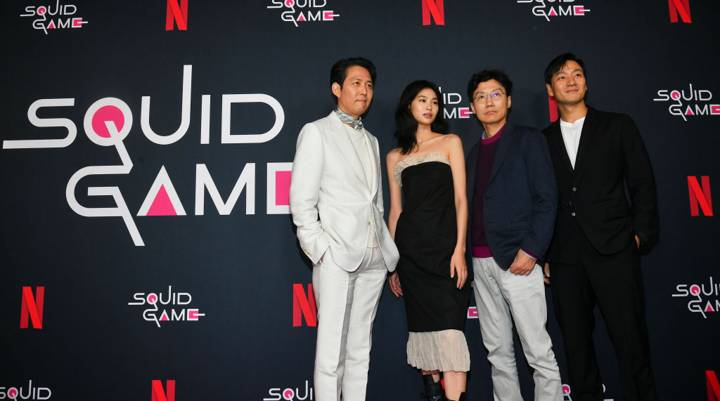 Squid Game Los Angeles Red Carpet |