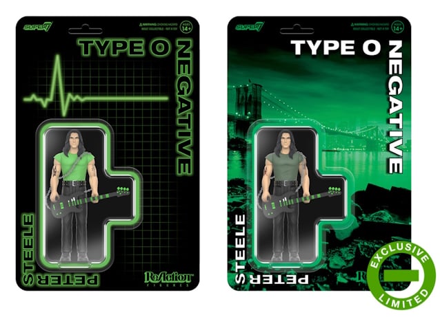 New Action Figure Of TYPE O NEGATIVE's PETER STEELE Announced