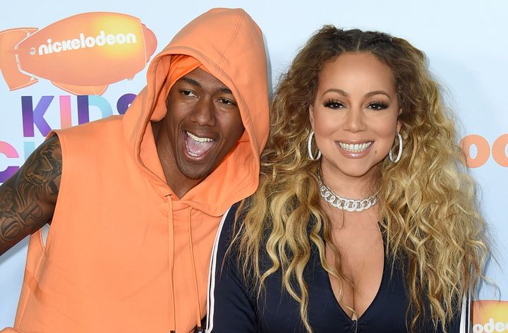 Nick Cannon and Mariah Carey were married from 2008 to 2016.