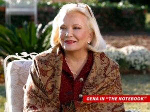 0814 gena Rowlands notebook everett