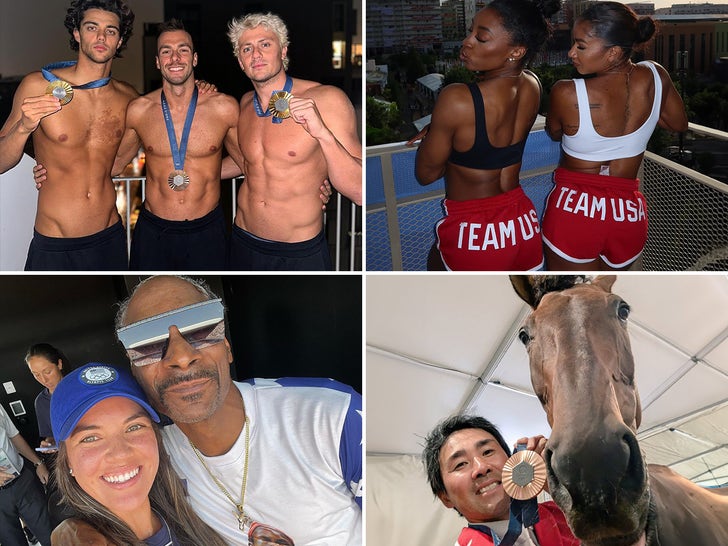 Olympians Share Fun Behind The Scenes Photos From Paris 2024 Olympics