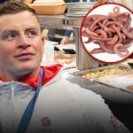 adam peaty olympic village food