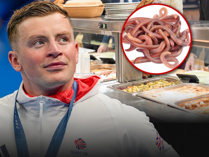 adam peaty olympic village food