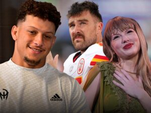 patrick mahomes travis kelce taylor swift