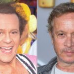 Prior to his death in July, Richard Simmons (left) shared several social media posts denouncing Pauly Shore's plans to play him in a movie.