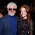 Almodovar and Julianne Moore have known each other for years