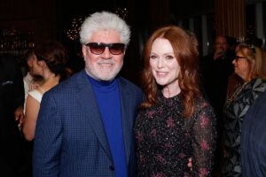 Almodovar and Julianne Moore have known each other for years