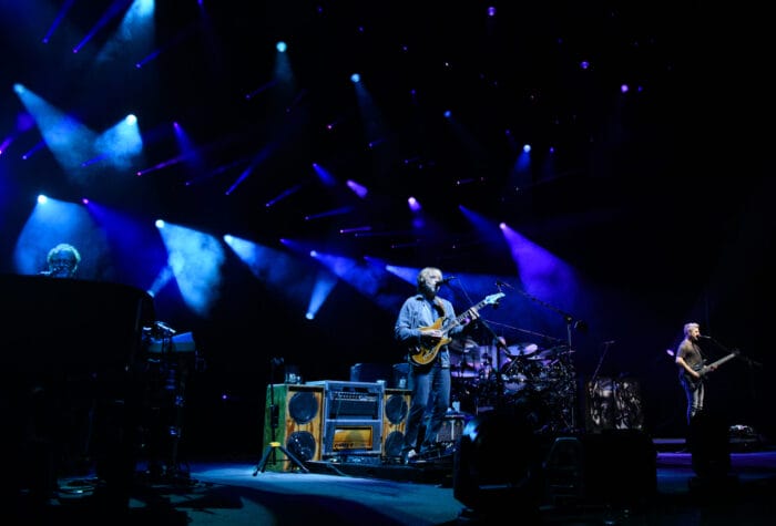 Phish Focus on "Dinner and a Movie" Below Perseid Meteor Shower