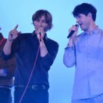 Phoenix Perform with Air, Ezra Koenig at Paris Olympics