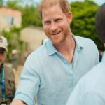 Prince Harry in Colombia